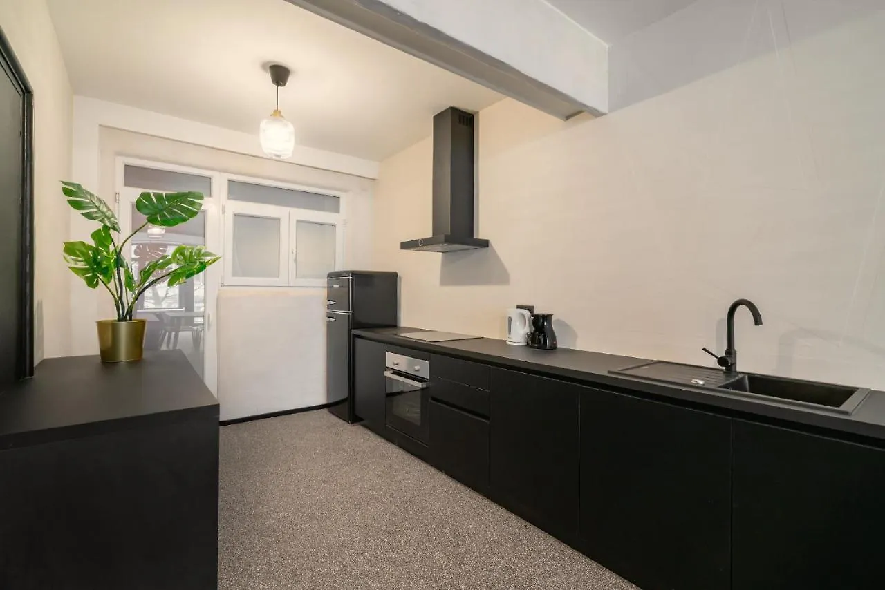 Two-Bedroom Apartments In The Heart Of Antverpy 0*,